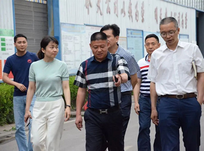 貴州茅臺酒廠(集團)習酒有限責任公司領(lǐng)導蒞臨我司開展二方審核
