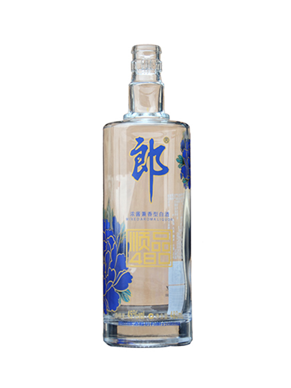 郎酒順品480藍(lán)瓶酒瓶 郎酒順品480藍(lán)瓶酒瓶
